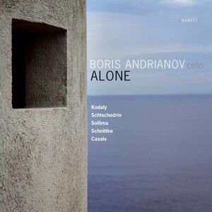 Boris Andrianov - Alone CD